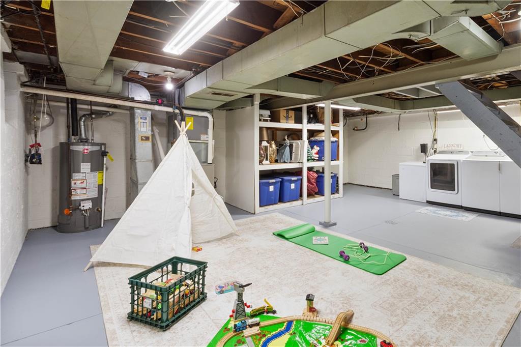 112 Locust Lane Pittsburgh, PA 15241 - Photo 26 of 38 a view of storage and utility room
