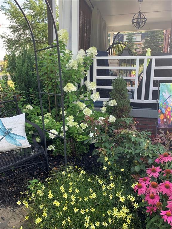 112 Locust Lane Pittsburgh, PA 15241 - Photo 29 of 38 a view of a garden with plants