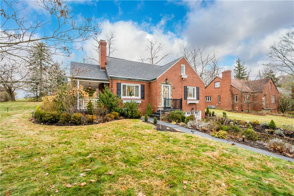 112 Locust Lane Pittsburgh, PA 15241 - Photo 3 of 38 a view of a house with a patio