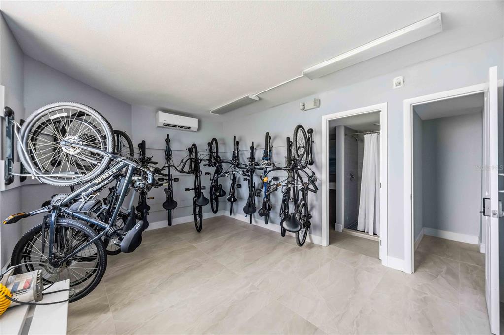 1050 Longboat Club Road, Unit 301 Longboat Key, FL 34228 - Photo 42 of 57 a view of a room with gym equipment