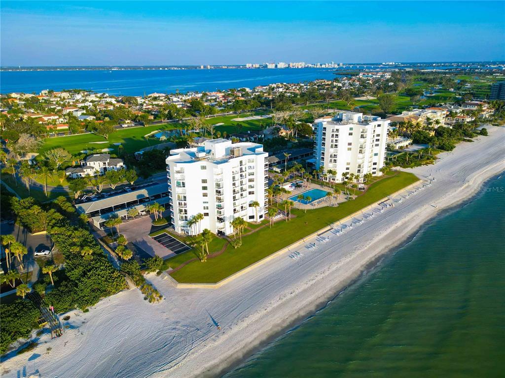 1050 Longboat Club Road, Unit 301 Longboat Key, FL 34228 - Photo 45 of 57 a view of a city