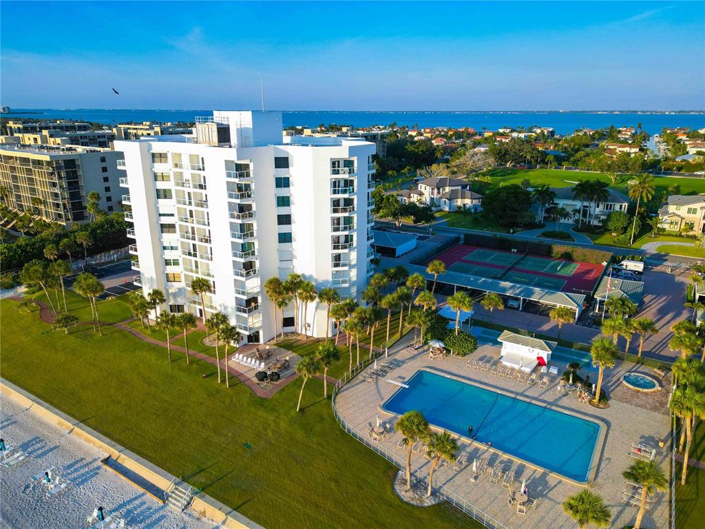 1050 Longboat Club Road, Unit 301 Longboat Key, FL 34228 - Photo 47 of 57 a view of a city