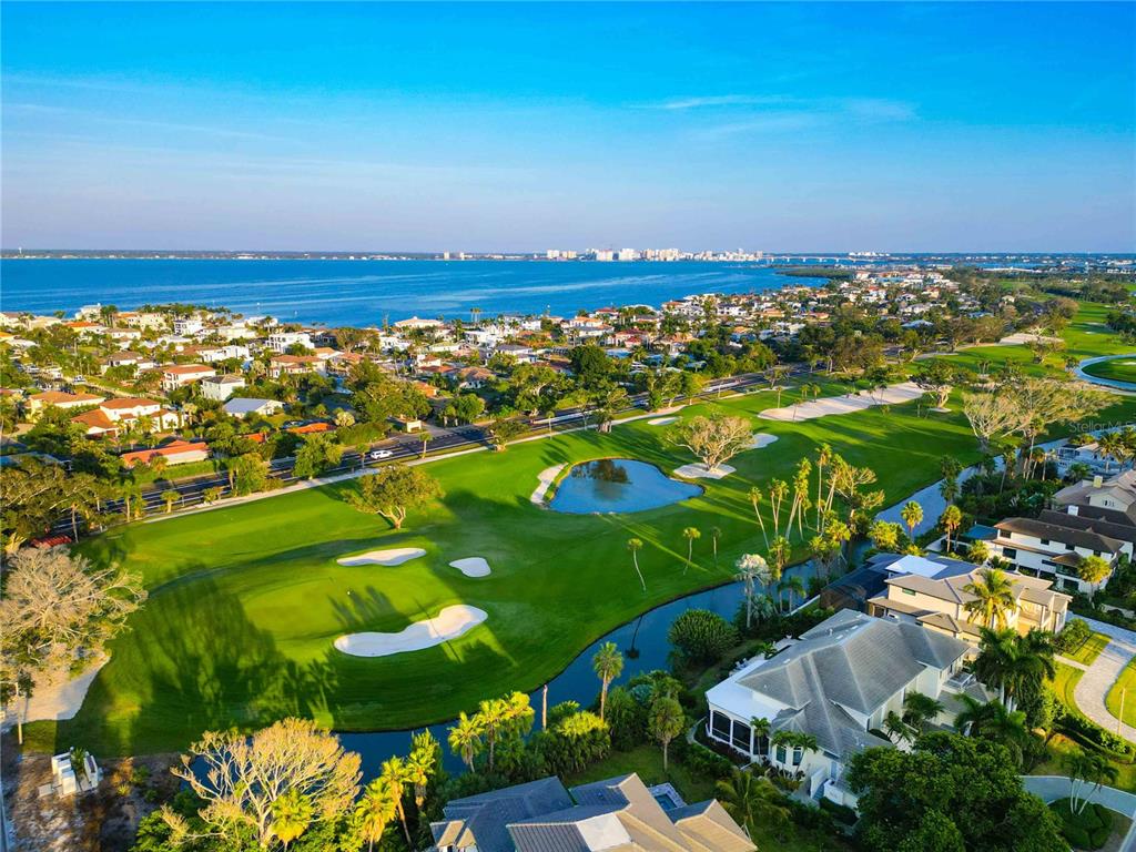 1050 Longboat Club Road, Unit 301 Longboat Key, FL 34228 - Photo 50 of 57 a view of an ocean and an outdoor space