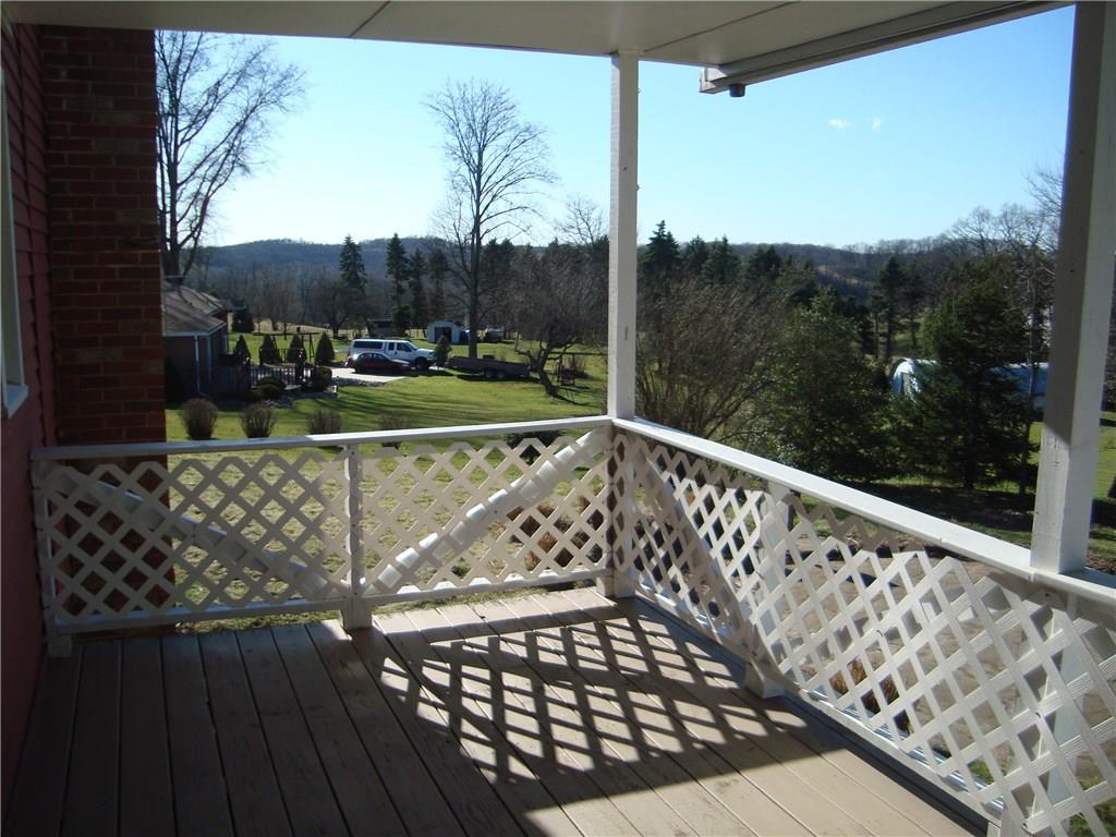 149 Beale Road Sarver, PA 16055 - Photo 17 of 18 rear porch
