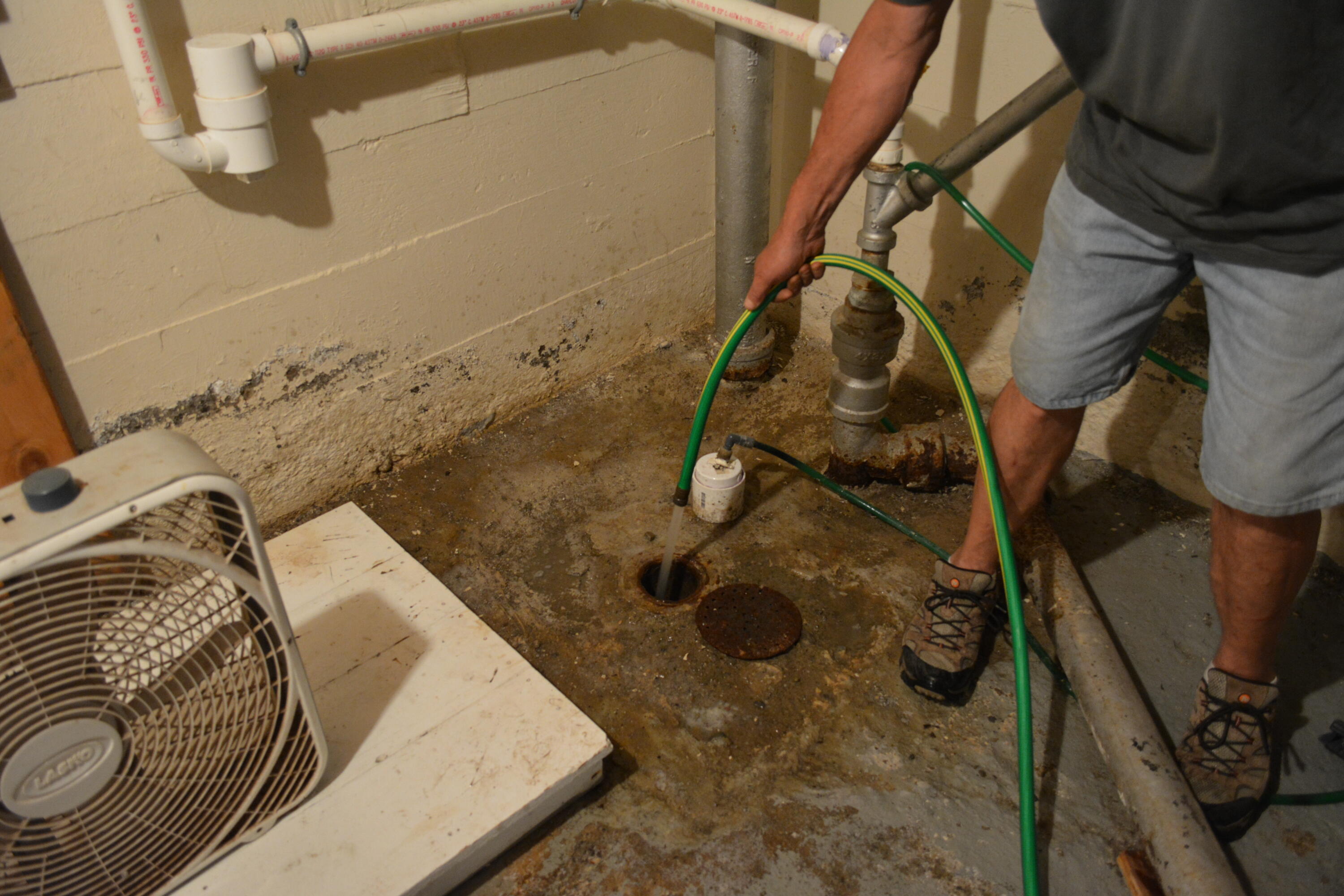1786 Main Street Mapleton, ME 04757 - Photo 37 of 46 pump is working!!