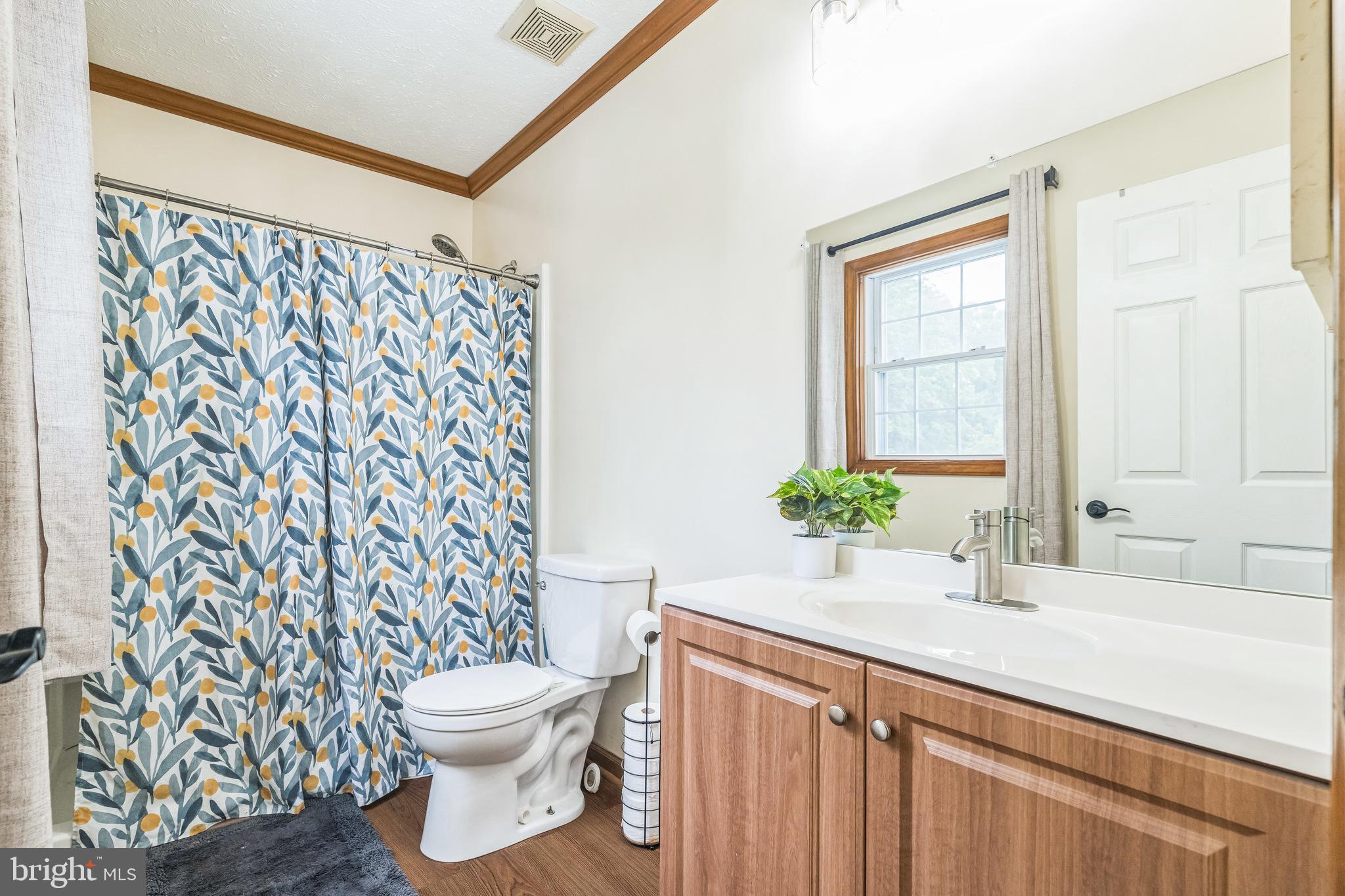 17 Oaklawn Drive Parkesburg, PA 19365 - Photo 26 of 45 a bathroom with a sink a toilet and a mirror