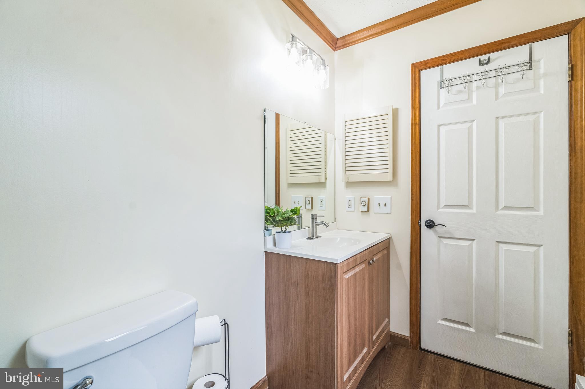 17 Oaklawn Drive Parkesburg, PA 19365 - Photo 27 of 45 a bathroom with a sink a toilet and shower