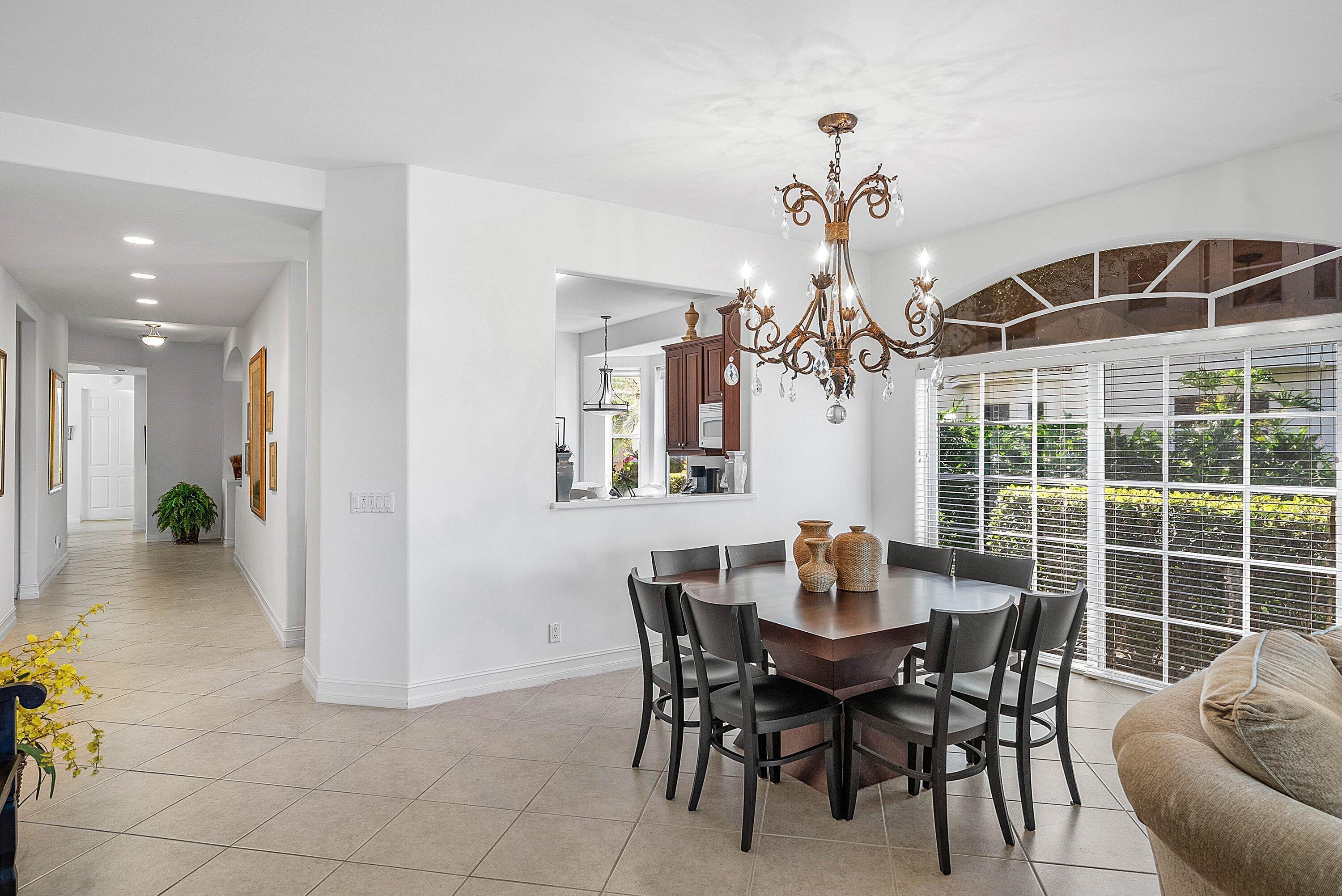 6197 Island Walk, Unit A Boca Raton, FL 33496 - Photo 6 of 51 Dining Room