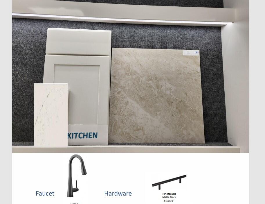 10461 Southwest Highpointe Drive, Unit WHITESTONE 258 Stuart, FL 34997 - Photo 11 of 32 258 Kitchen Selections