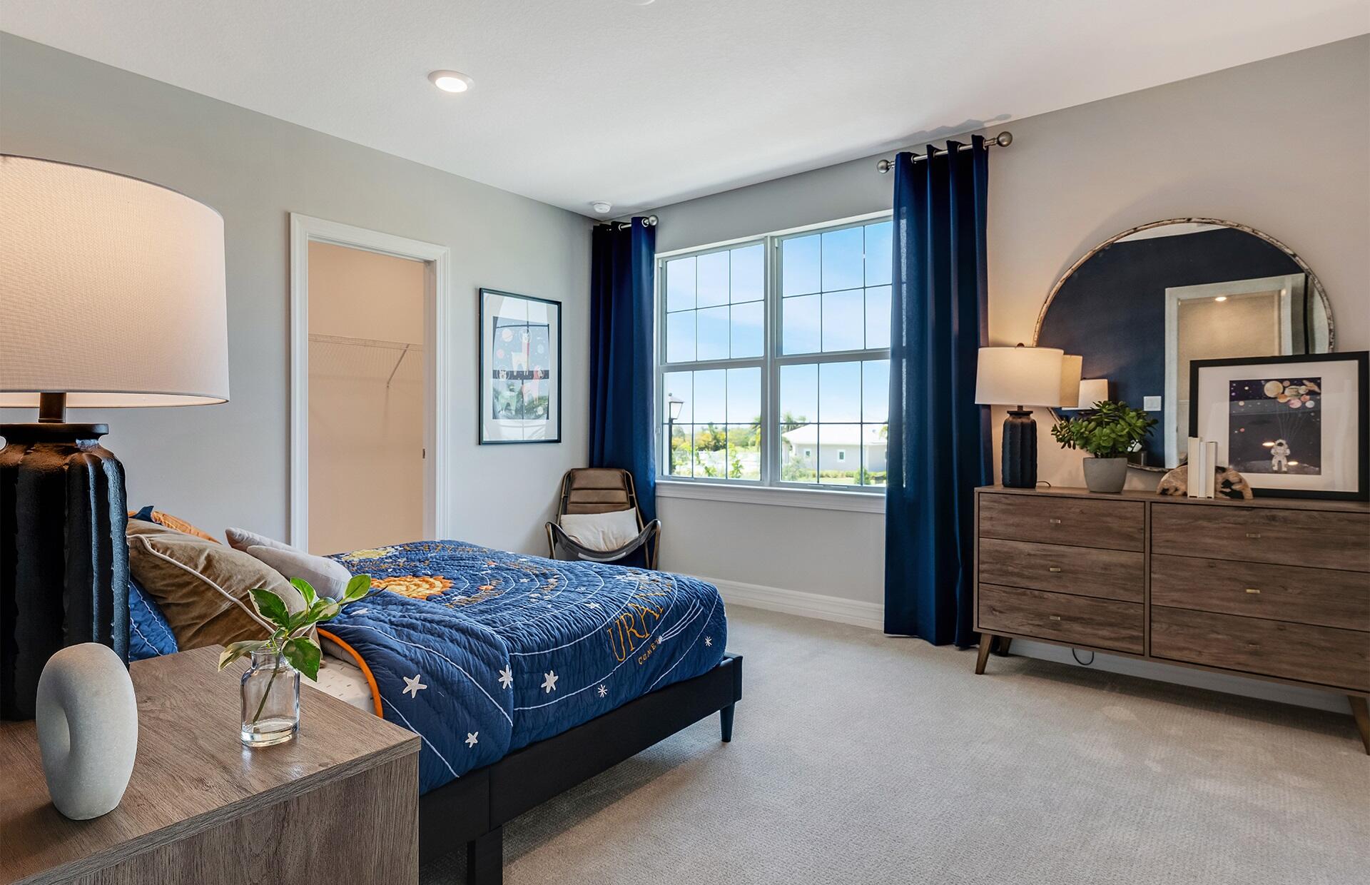 10461 Southwest Highpointe Drive, Unit WHITESTONE 258 Stuart, FL 34997 - Photo 20 of 32 Secondary Bedroom