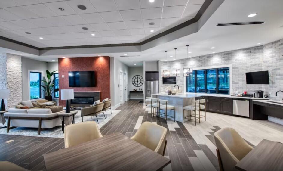 10461 Southwest Highpointe Drive, Unit WHITESTONE 258 Stuart, FL 34997 - Photo 27 of 32 Community Gathering Room