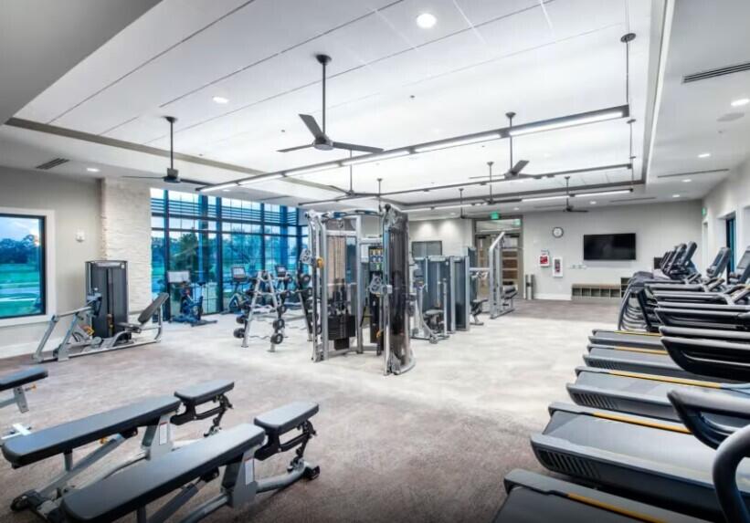 10461 Southwest Highpointe Drive, Unit WHITESTONE 258 Stuart, FL 34997 - Photo 28 of 32 Fitness Room