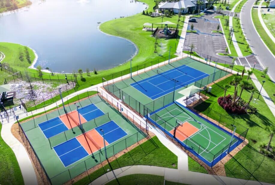 10461 Southwest Highpointe Drive, Unit WHITESTONE 258 Stuart, FL 34997 - Photo 30 of 32 Sports Courts