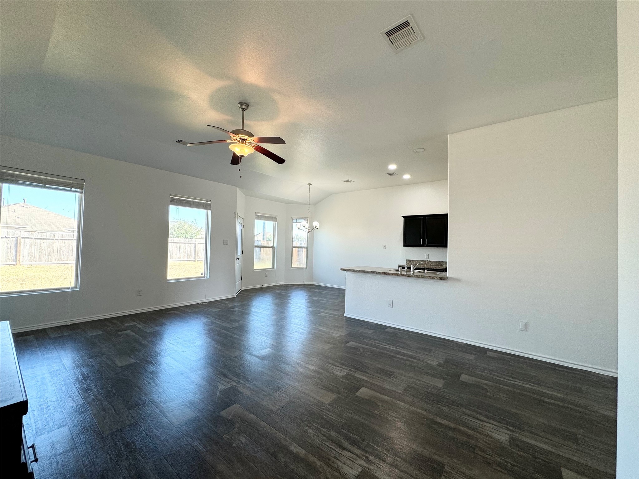 20626 Rimini River Way Katy, TX 77449 - Photo 13 of 21 a view of an empty room with a window and a flat screen tv