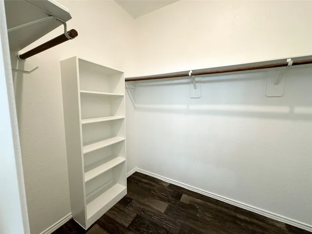 a view of a room with shelf