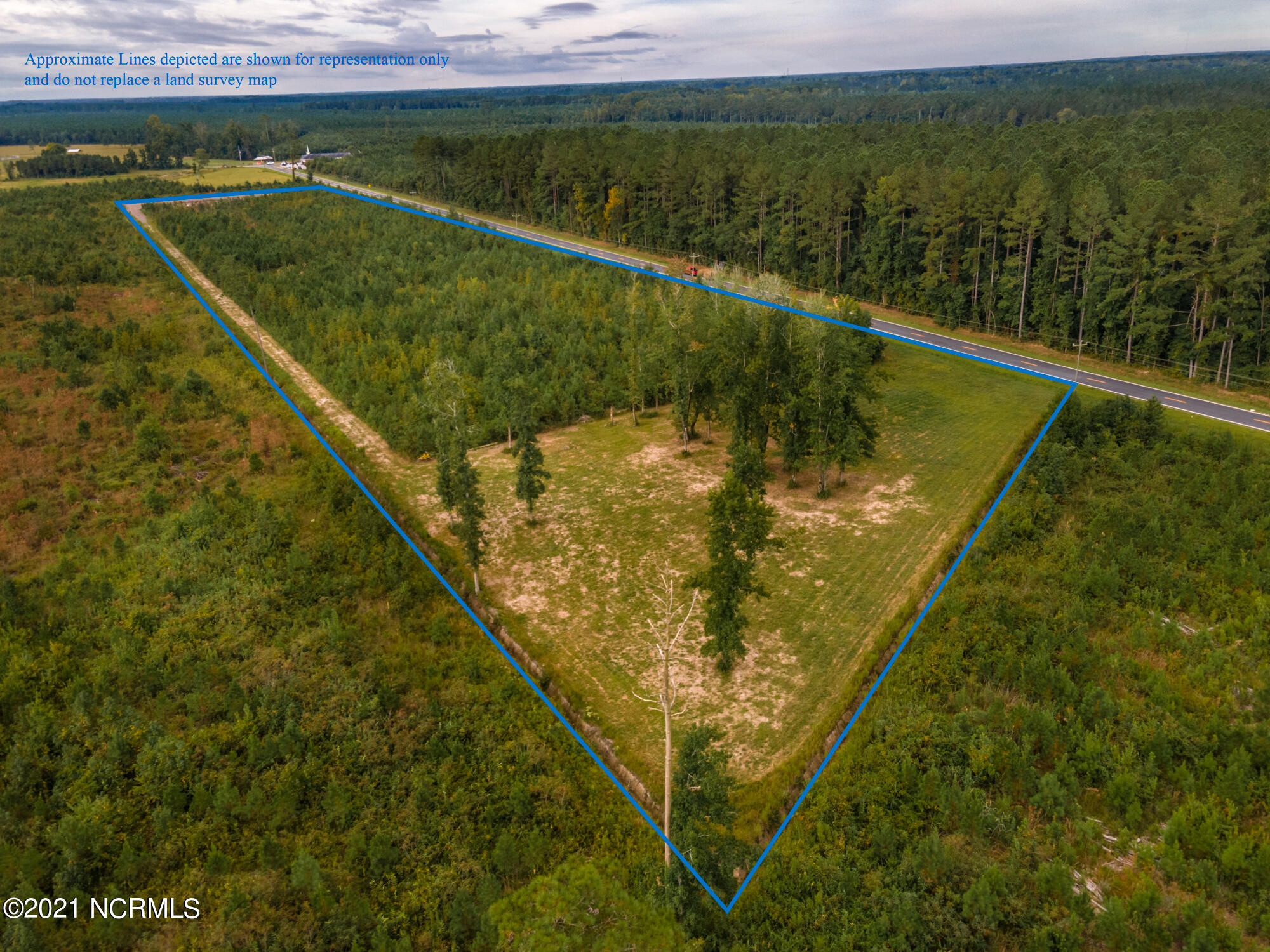 381 Purifoy Road New Bern, NC 28560 - Photo 1 of 44 Aerial View