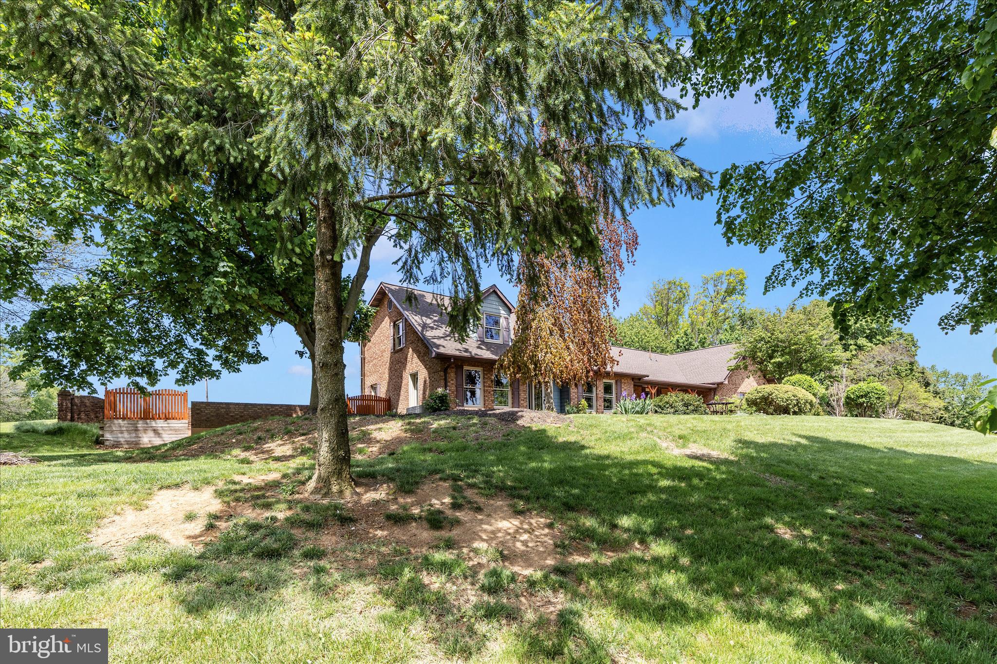 13008 Still Meadow Road Smithsburg, MD 21783 - Photo 10 of 60 a view of a house with a yard
