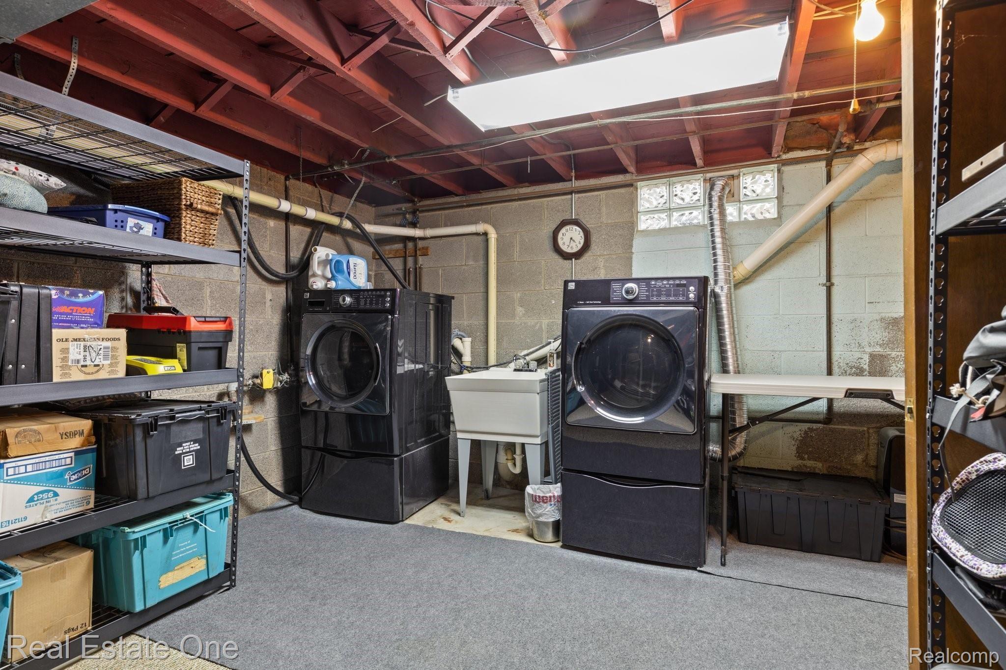 2721 Culbertson Avenue Rochester, MI 48307 - Photo 30 of 52 LAUNDRY & ADDITIONAL (2ND)STORAGE ROOM