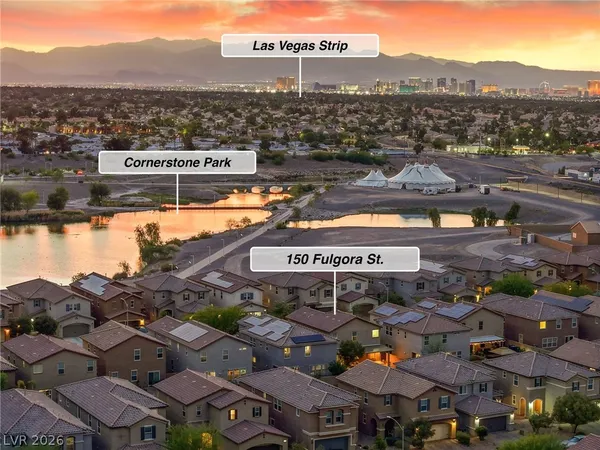 $539,999 | 150 Fulgora Street, Henderson, NV 89074