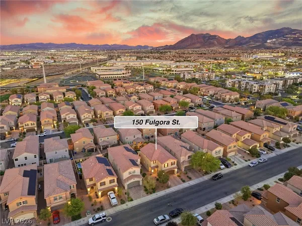 $539,999 | 150 Fulgora Street, Henderson, NV 89074