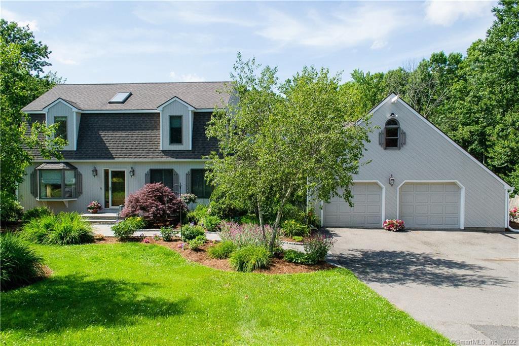 175 Parker Farms Road Wallingford, CT 06492 - Photo 1 of 1 Professionally Landscaped Front Yard