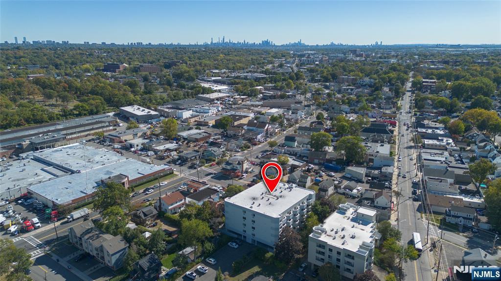 10 Orchard Street, Unit 3E Hackensack, NJ 07601 - Photo 17 of 23 an aerial view of a city