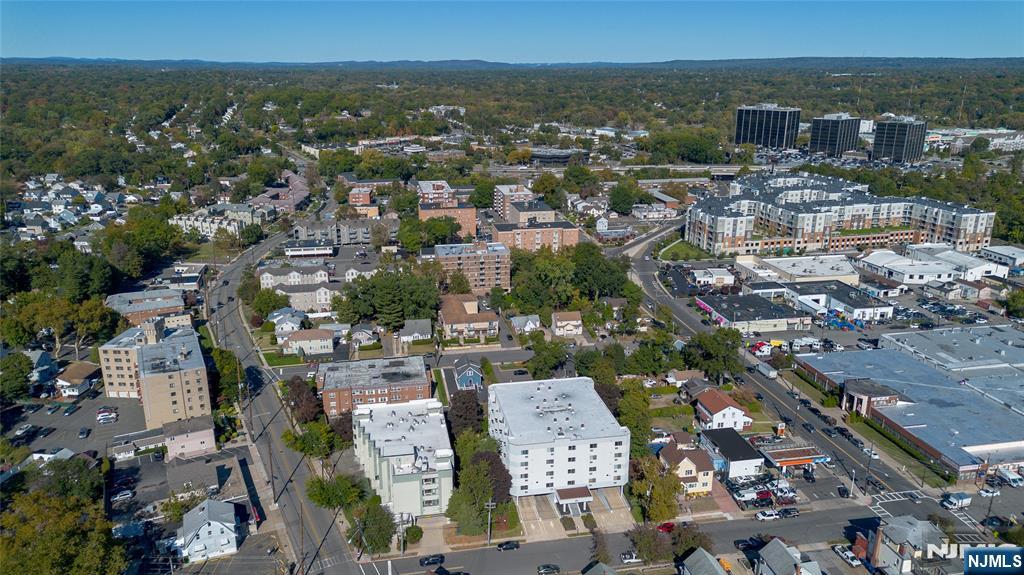 10 Orchard Street, Unit 3E Hackensack, NJ 07601 - Photo 20 of 23 an aerial view of a city