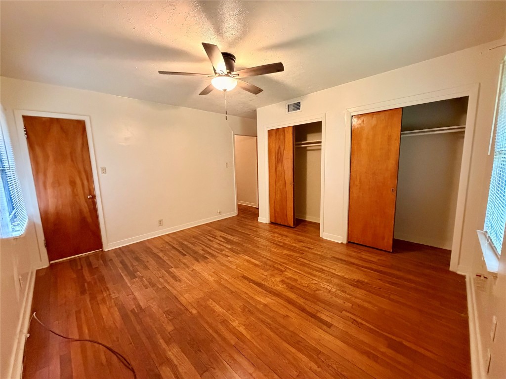 6211 Schevers Street Houston, TX 77087 - Photo 15 of 28 a view of a livingroom with wooden floor and closet area