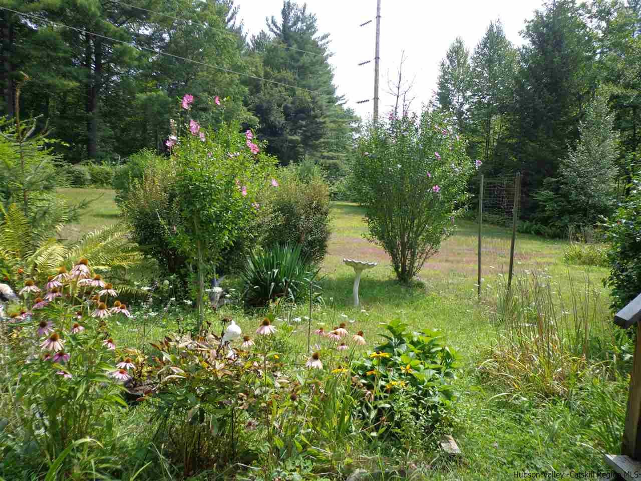60 Rudy Frank Road Shandaken, NY 12480 - Photo 17 of 19 a view of a garden