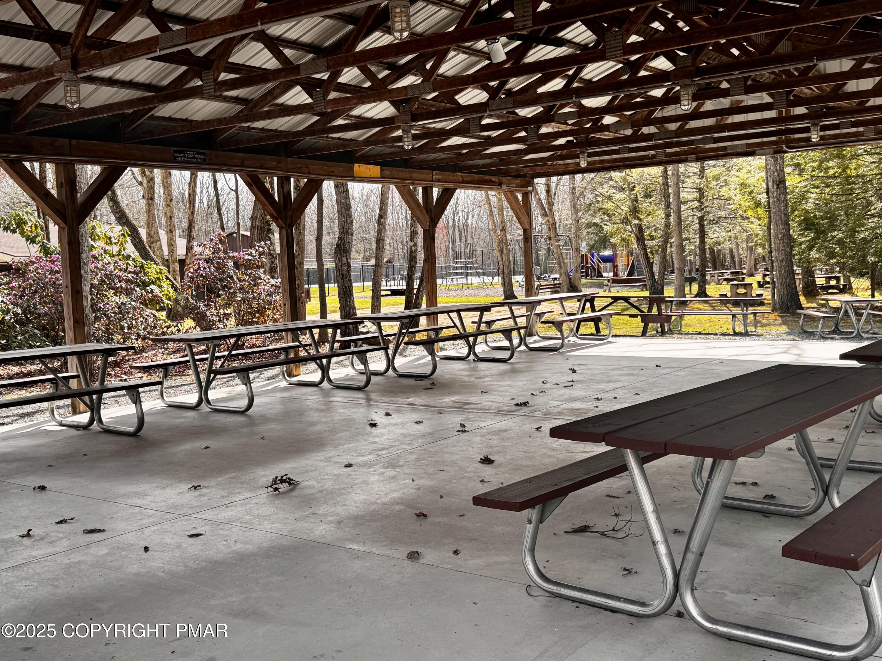 102 Indian Trail Road Jim Thorpe, PA 18229 - Photo 19 of 28 a view of swimming pool with outdoor seating