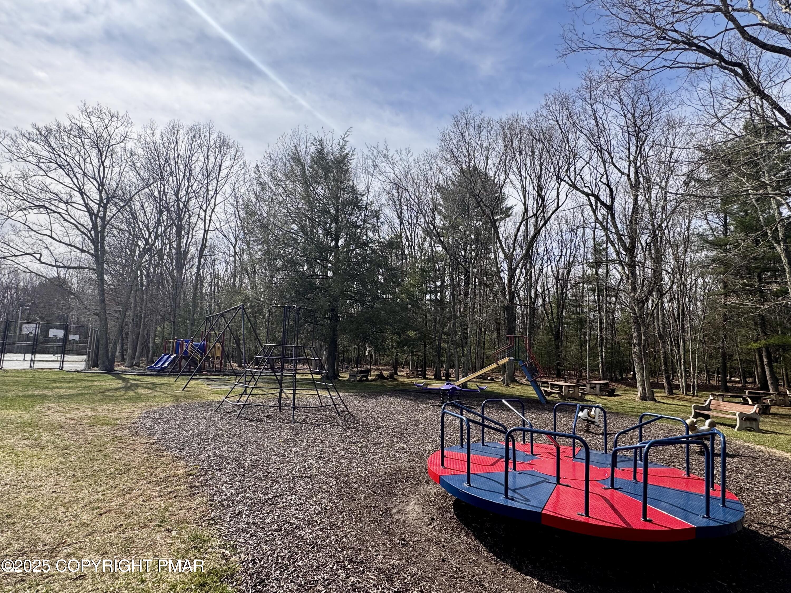 102 Indian Trail Road Jim Thorpe, PA 18229 - Photo 23 of 28 a view of swimming pool with sitting area and entertaining space