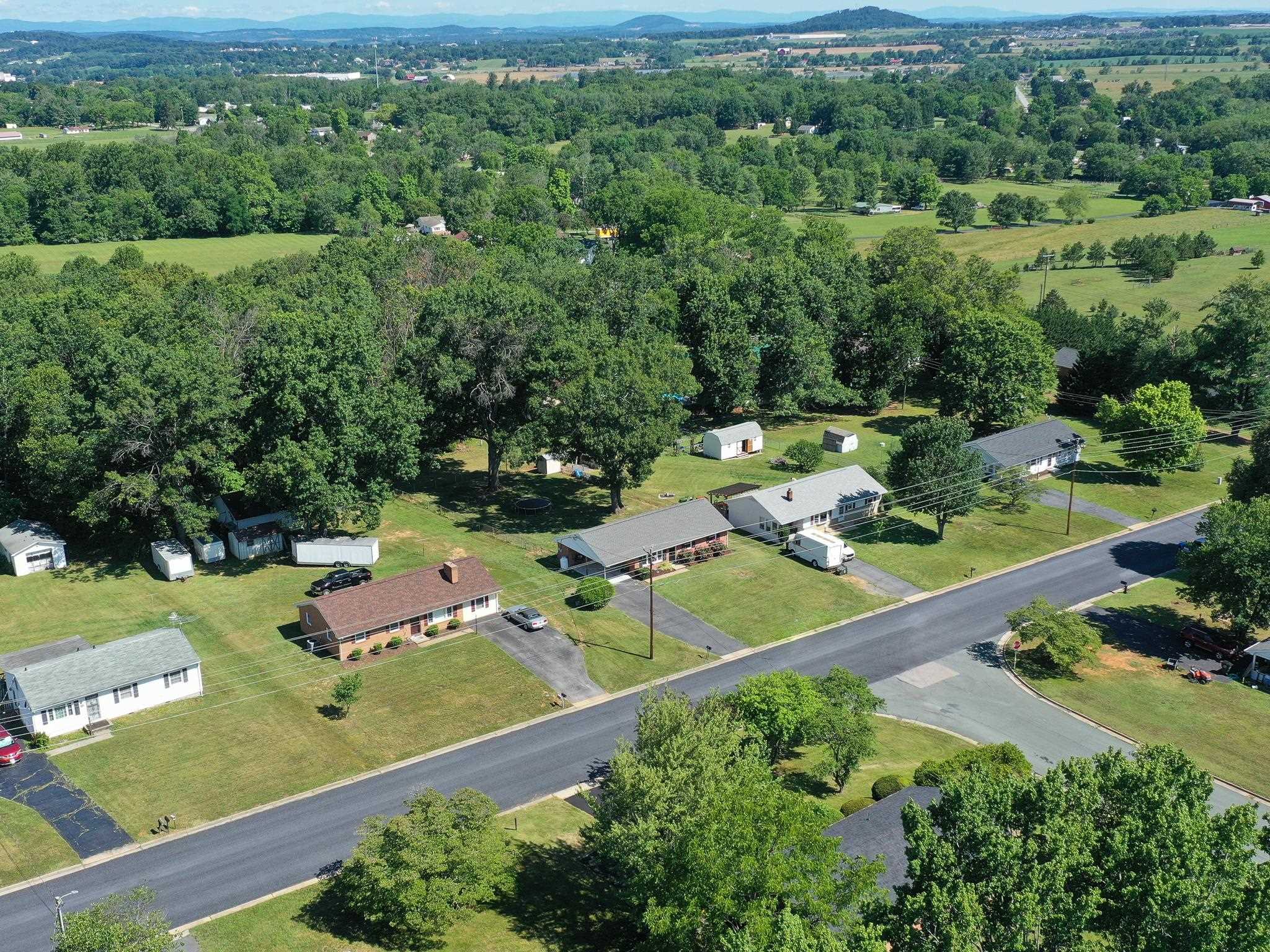 39 View Drive Stuarts Draft, VA 24477 - Photo 4 of 25 an aerial view of a house with a yard