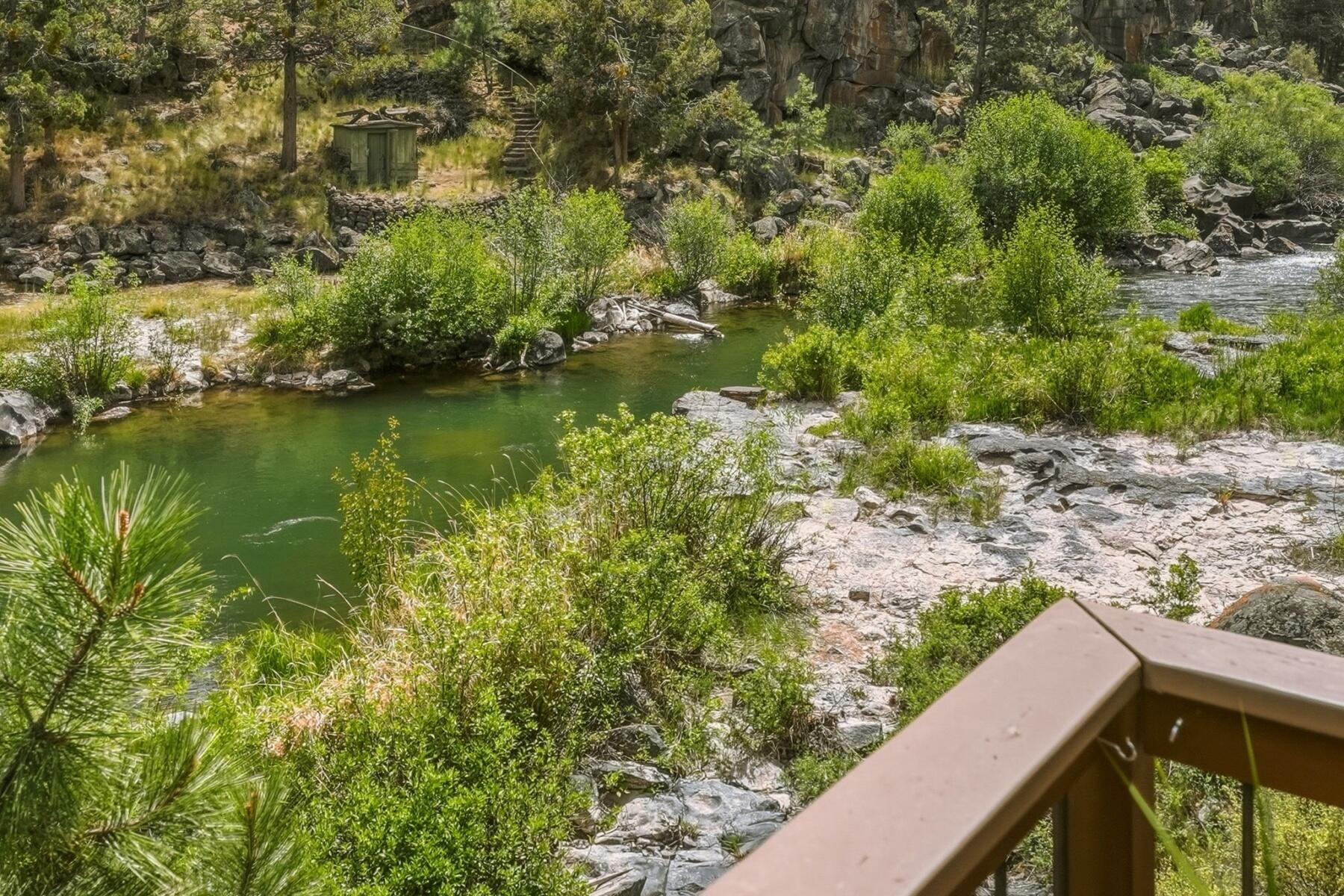 637 Northwest Silver Buckle Road Bend, OR 97703 - Photo 44 of 68 a view of lake from a balcony
