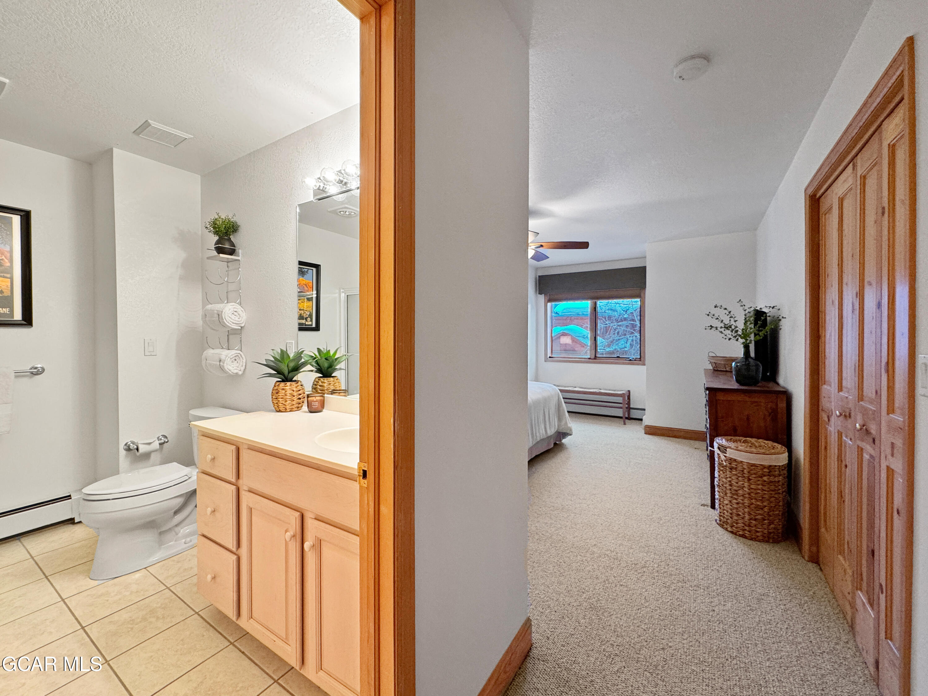 1232 Gcr 8 Tabernash, CO 80478 - Photo 38 of 51 a bathroom with a sink a toilet and a shower
