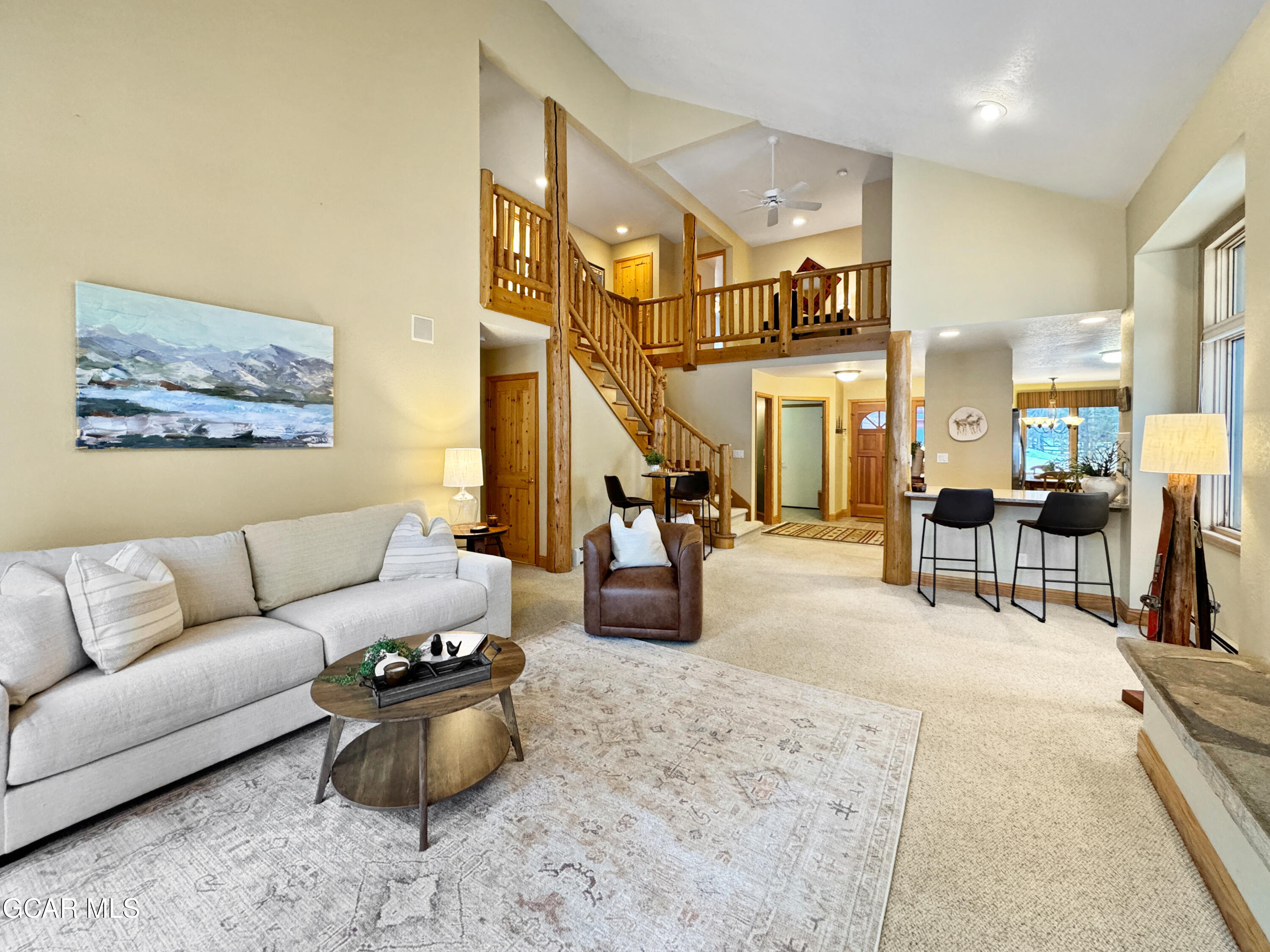 1232 Gcr 8 Tabernash, CO 80478 - Photo 6 of 51 a living room with furniture and a couch