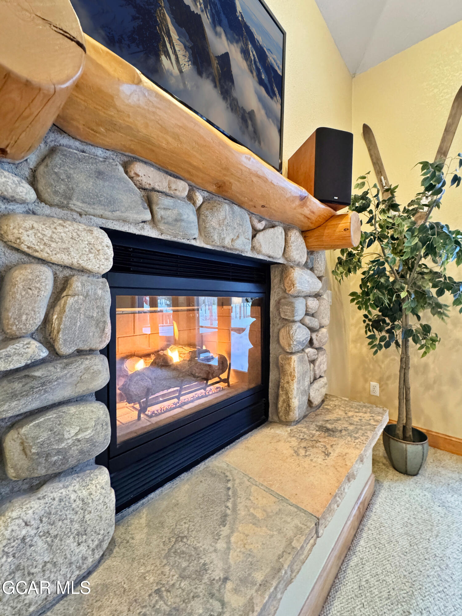 1232 Gcr 8 Tabernash, CO 80478 - Photo 9 of 51 a living room with furniture and a flat screen tv