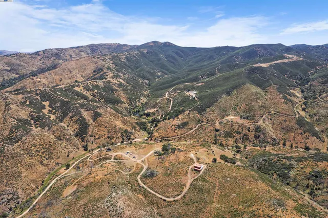 a view of a sky from a city
