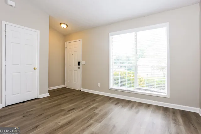 a view of livingroom with window