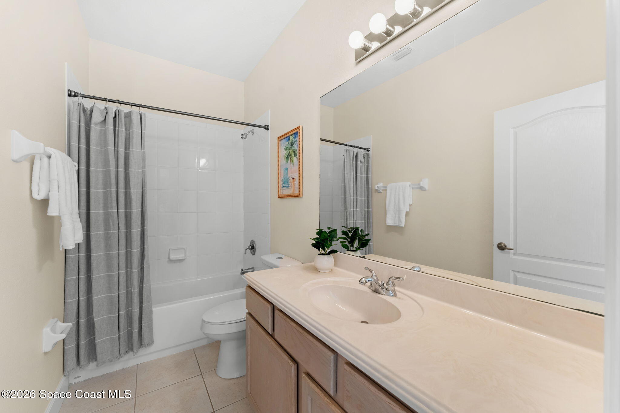 541 Oceanside Boulevard Indialantic, FL 32903 - Photo 28 of 51 a bathroom with a sink toilet and shower