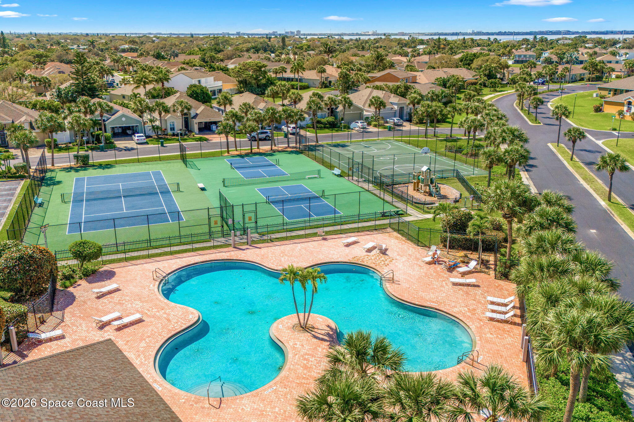 541 Oceanside Boulevard Indialantic, FL 32903 - Photo 48 of 51 an aerial view of a house