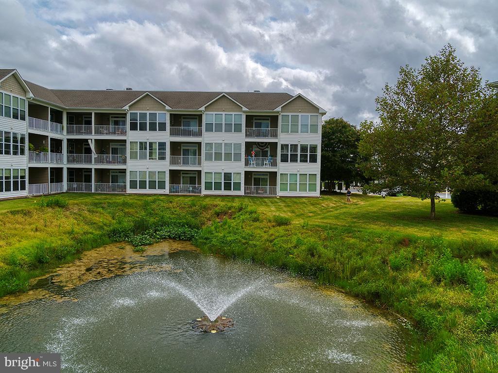 Condo overlooking the pond