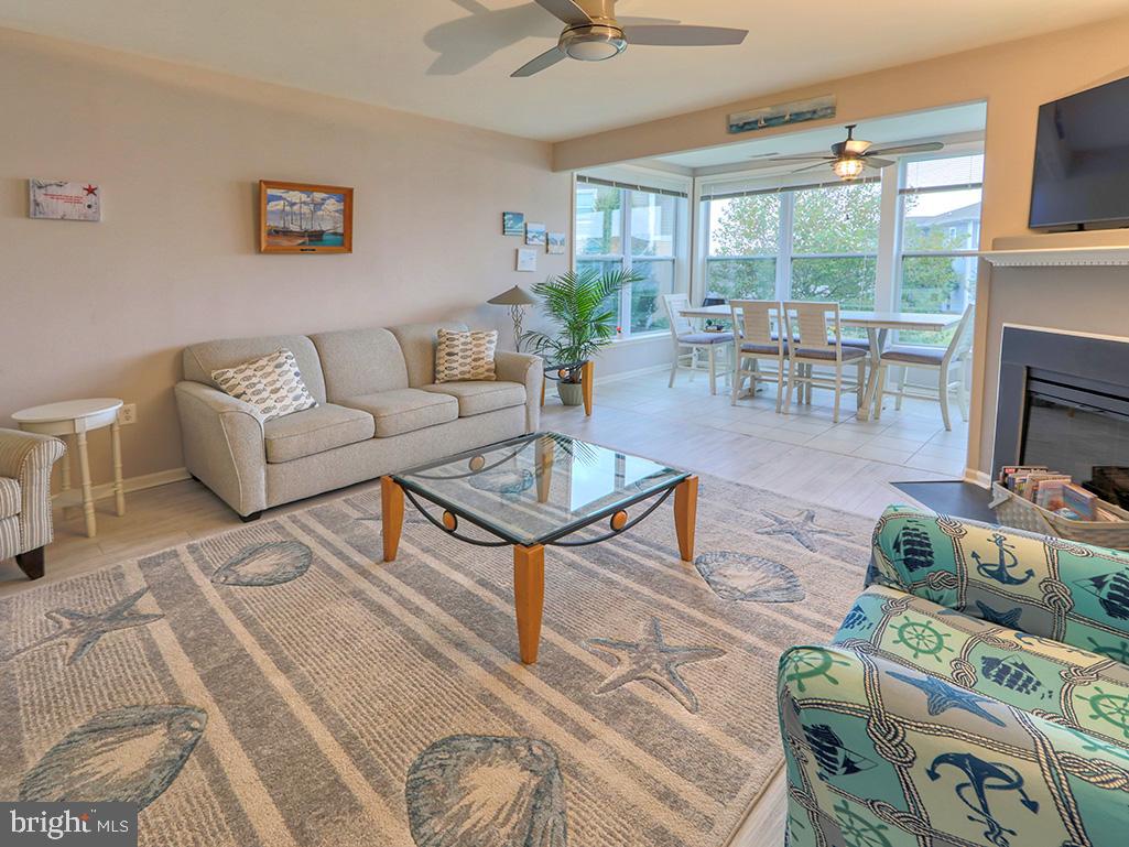 17432 Slipper Shell Way, Unit 9 Lewes, DE 19958 - Photo 9 of 44 Great room looking into dining area