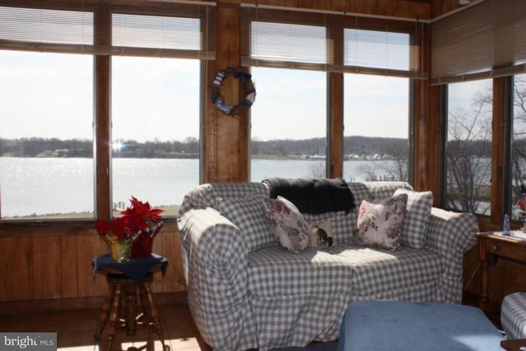 213 Atlanta Road Pasadena, MD 21122 - Photo 14 of 23 Sunroom with View of Water