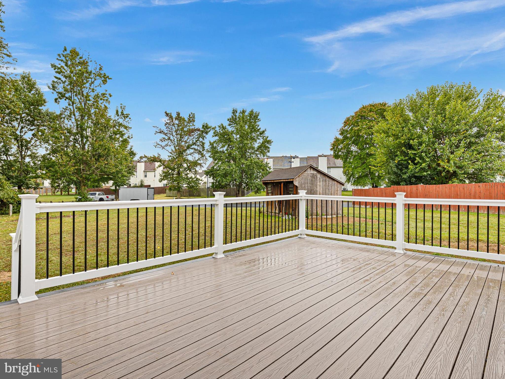 14 3 Rivers Court Newark, DE 19702 - Photo 21 of 21 a view of a balcony with wooden floor