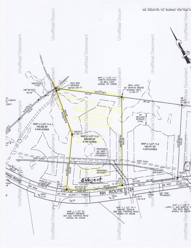 Map J Lot 11-3 Map J Road Mason, NH 03048 - Photo 2 of 13