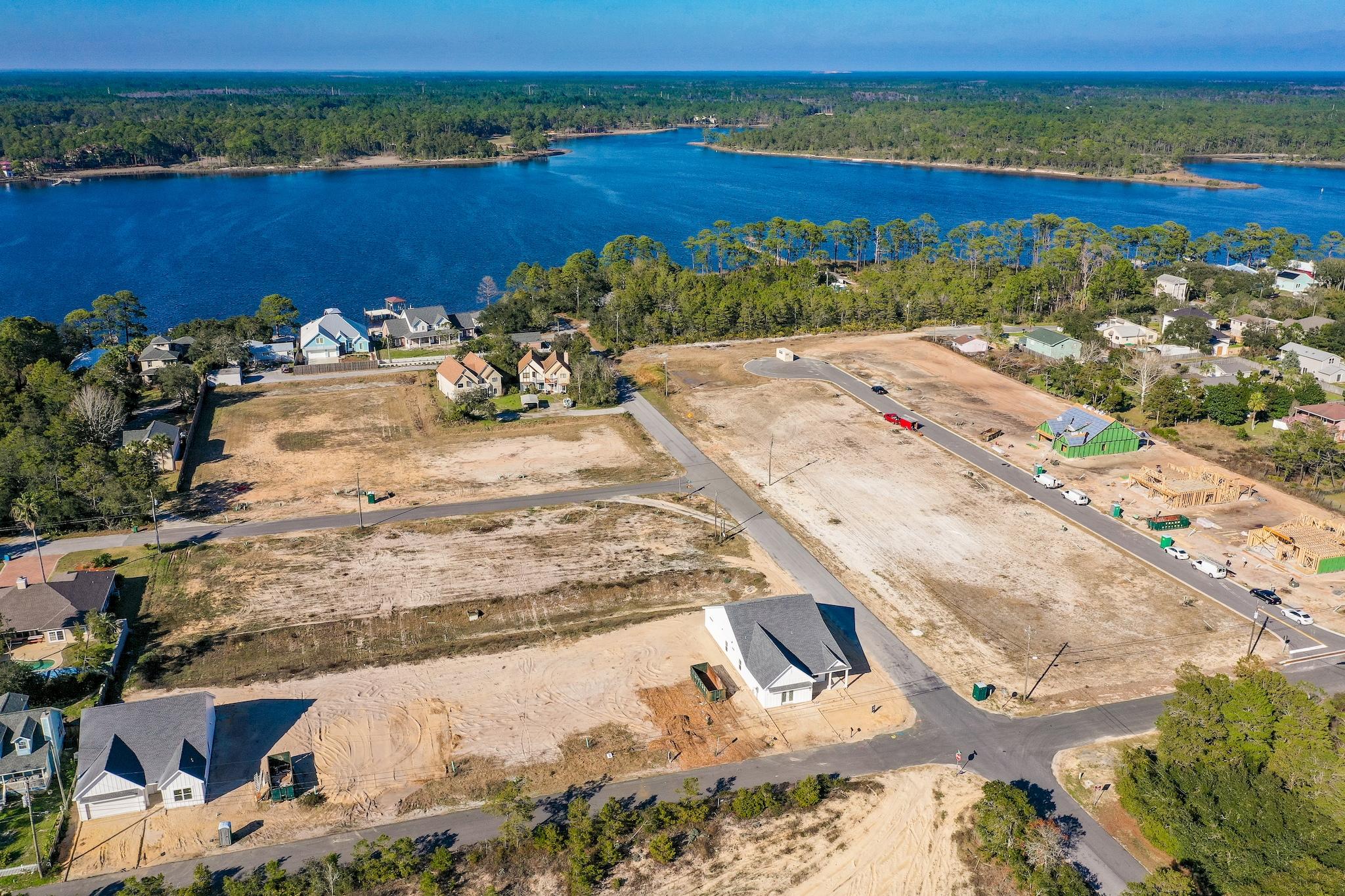 22801 Ann Miller Road Panama City Beach, FL 32413 - Photo 29 of 52 a view of a lake with a mountain
