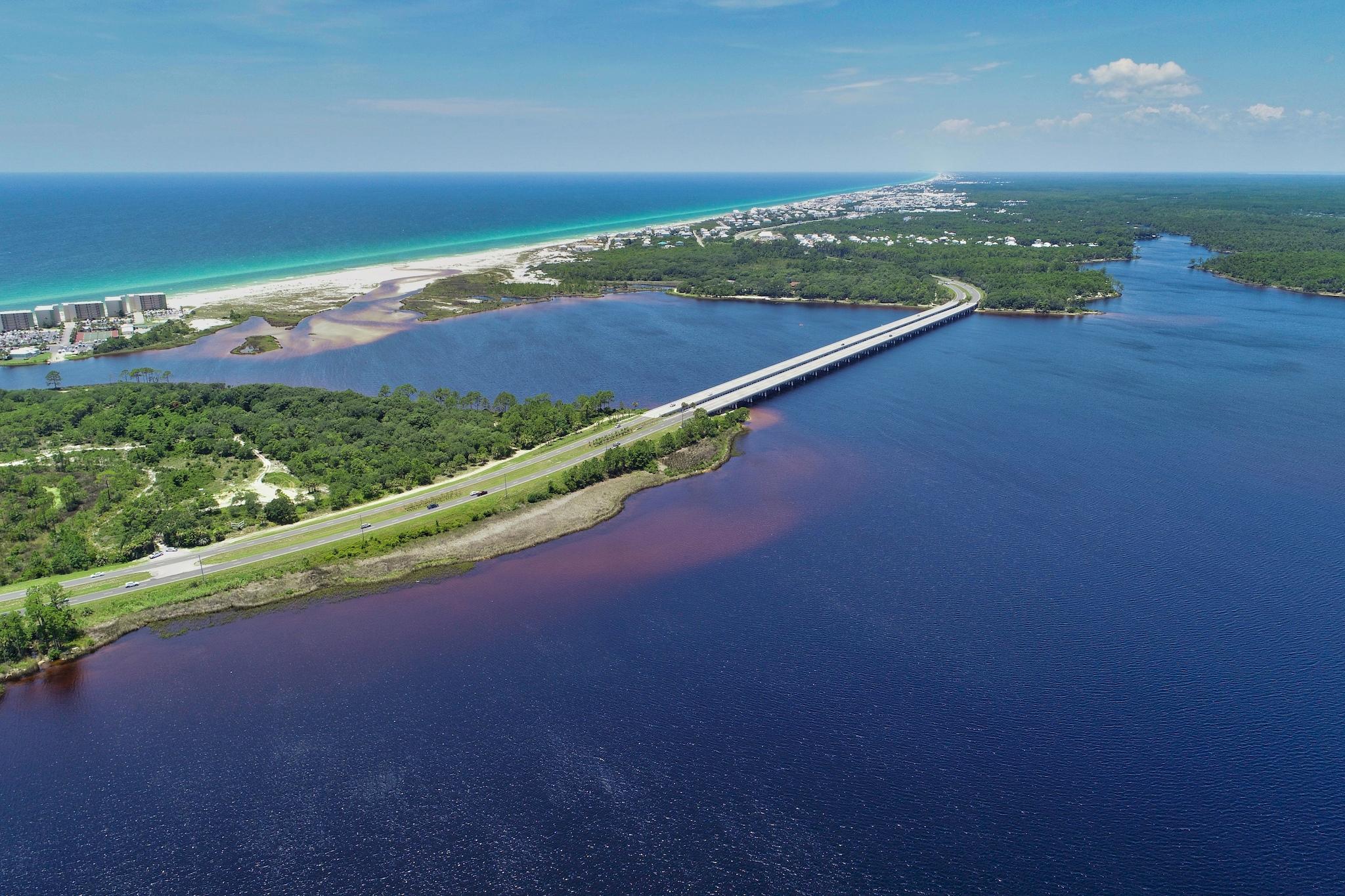 22801 Ann Miller Road Panama City Beach, FL 32413 - Photo 30 of 52 an aerial view of a city