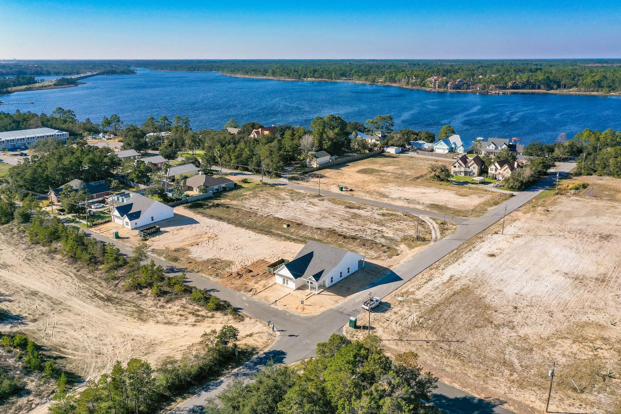 22801 Ann Miller Road Panama City Beach, FL 32413 - Photo 34 of 52 a view of a backyard of a house