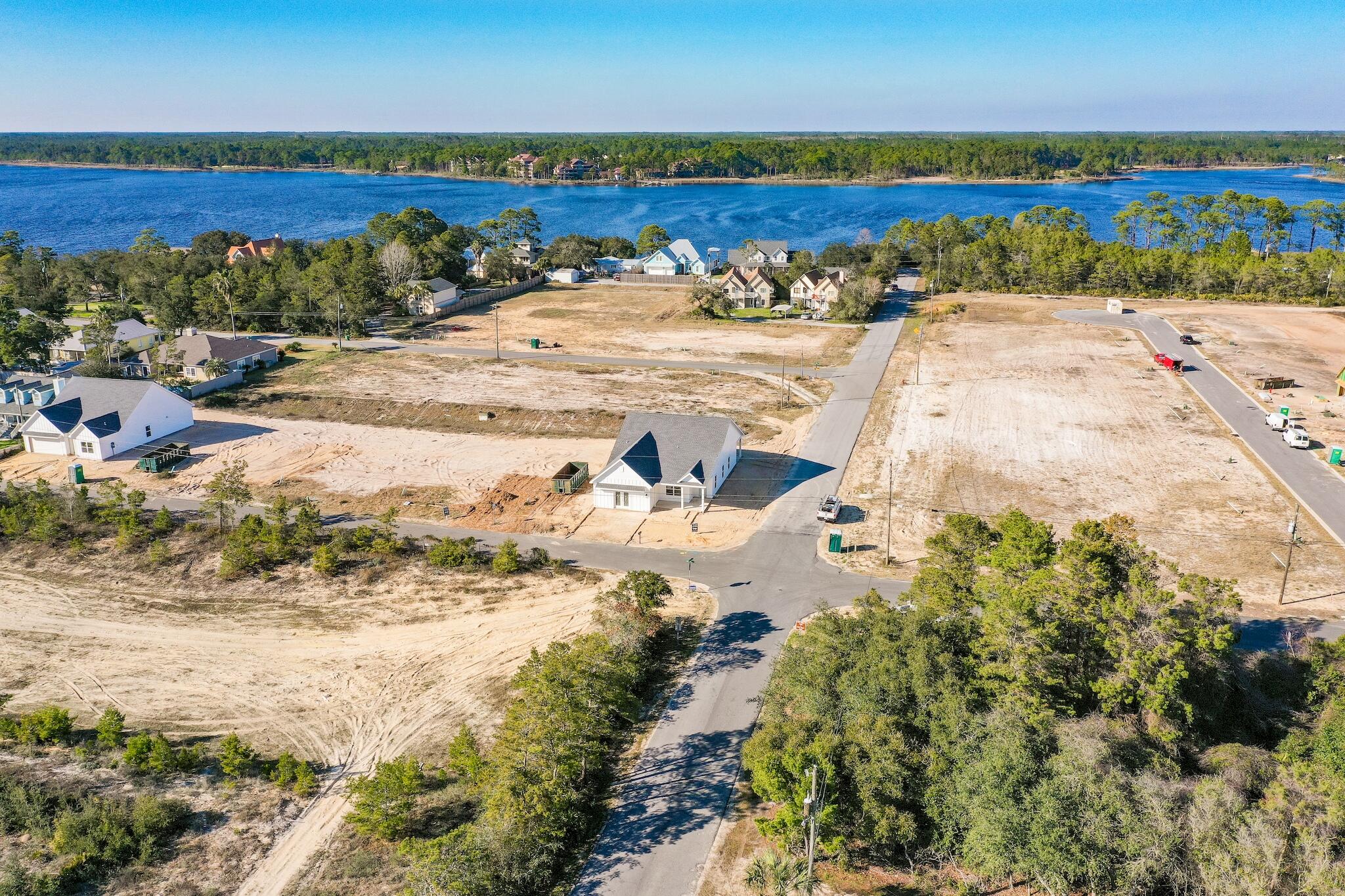 22801 Ann Miller Road Panama City Beach, FL 32413 - Photo 37 of 52 a view of lake view and mountain view