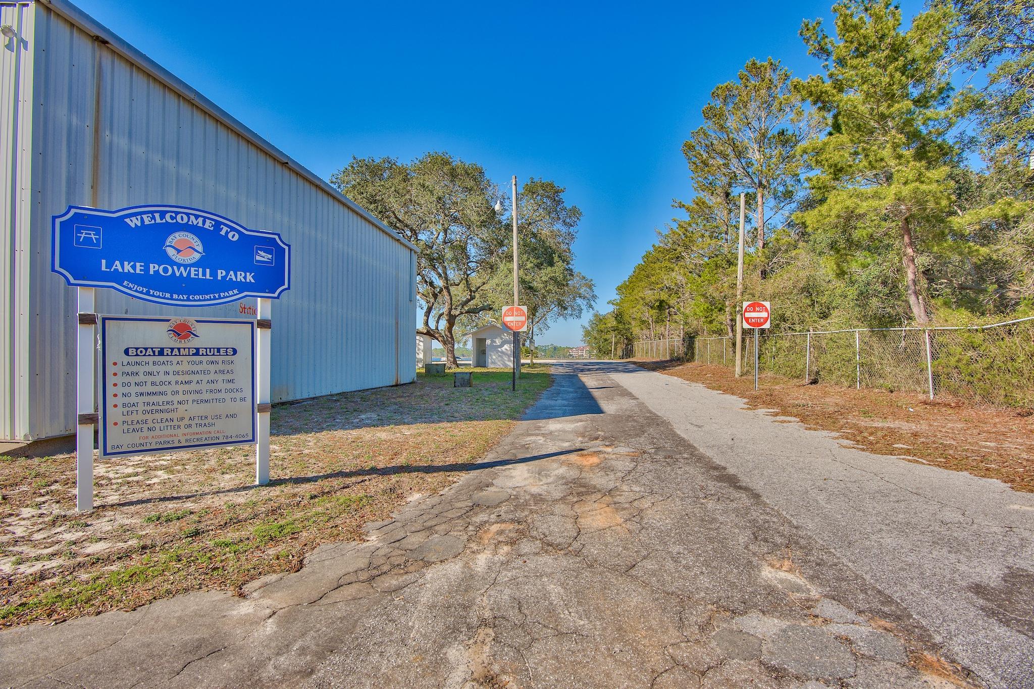 22801 Ann Miller Road Panama City Beach, FL 32413 - Photo 41 of 52 a view of a house with a street
